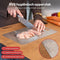 AoraKitchen RVS Snijplank Set - Antibacterieel - Vaatwasserbestendig - (3 stuks)