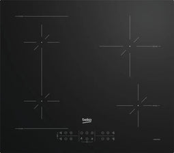 Beko HII64200SFMT - Inductiekookplaat - IndyFlex® zone - Zwart glas