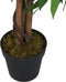 vidaXL - Kunstplant - mangoboom - 450 - bladeren - 120 - cm - groen