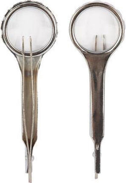 Velleman - Juweliersvergrootglas - Leesloep 6x vergroting zakformaat (1 stuk)