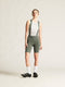 Craft Endur Bib Shorts C2 W - Fietsbroek Kort Dames - Bretels - Groen (XL)