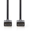 Nedis CVGB34000BK100 - High Speed HDMI-kabel met ethernet - 4K 3D Deep Color - Zwart