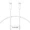 Baseus Superior 2 CB000066 - USB-C/USB-C USB4 kabel 240W 1,8m - wit