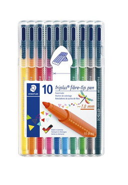 Staedtler - Kleurstift 323 triplus color 10 st ass