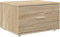 vidaXL - Ladekast - Sonoma - Eik - 55x45x33,5 - cm - Kwaliteitsmateriaal