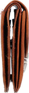 Mika portefeuille - RFID - leer - bruin - JU-42225