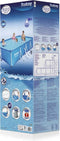 Bestway Steel Pro Zwembadset rechthoekig 400x211x81 cm 56424