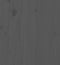 vidaXL - Wandkast - 100x30x35 - cm - massief - grenenhout - grijs