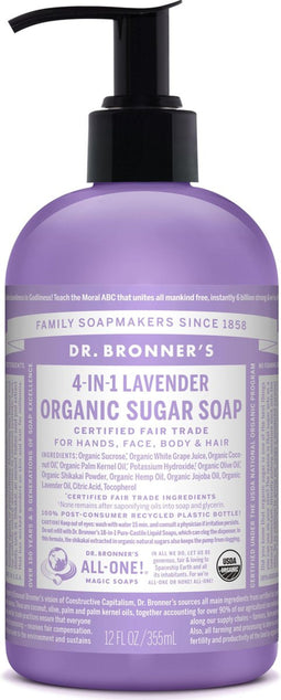 Dr. Bronner Shikakai soap Lavendel