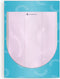 imoshion Tablet Hoes Geschikt voor iPad 8 10.2 (2020) 8e generatie / iPad 7 10.2 (2019) 7e generatie / iPad 9 10.2 (2021) 9e generatie - imoshion Trifold Bookcase - Roze /Roze
