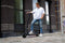 InMotion L9 Elektrische Step - EStep - Opbouwbaar - 95 KM bereik - 25 KM/H topsnelheid - Zwart