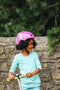Mini Hornit Lids - Fietshelm - LED achterlicht - Unicorn (M)