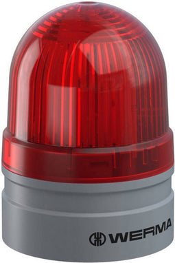 Werma Signaltechnik Signaallamp Mini TwinLIGHT 115-230VAC RD 260.110.60 Rood 230 V/AC