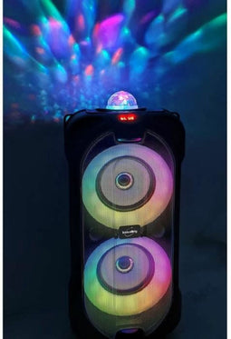 INOVALLEY KA07 BOWL karaoke-bluetooth-luidspreker