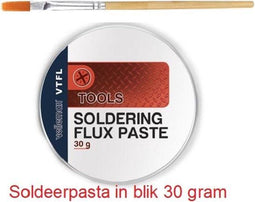 Velleman - Soldeerpasta - Halogeen- en loodvrij - 30 g