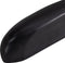 WOOOD Rock - Wandplank - Aluminium - Zwart - 7x60x13
