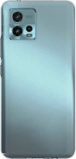 iMoshion Hoesje Geschikt voor Motorola Moto G72 Hoesje Siliconen - iMoshion Softcase Backcover smartphone - Transparant