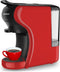 SOGO CAF-SS-5675-R - Koffiecupmachine - 3-in-1 Compatibel - 19 bar - Rood