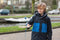 BS Toys Zwaai en Swing - Hout - Racket - Buitenspeelgoed - Vanaf 6 Jaar - Actief Spel