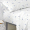 Onderlaken HappyFriday Wit Multicolour 90 x 200 x 32 cm Walvis
