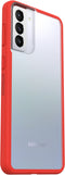 Otterbox React Series - Samsung Galaxy S21+ 5G - Ultradunne bescherming - Power Red