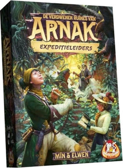 De Verdwenen Ruïnes van Arnak: Expeditieleiders uitbreiding
