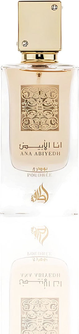 Lattafa - Ana Abiyedh Poudree eau de parfum 60 ml