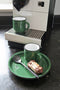 CABANAZ - kop, keramiek, ESPRESSO CUP, 90 ml, donkergroen