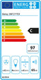 Conventionele Afzuigkap Balay 3BF277EX 70 cm 730 m3/h 252 W