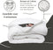 Ten Cate Dekbed - Dekbed 140 x 200 - Dekbedden - 4 Seizoenen Dekbed 140x200 - Synthetisch - Zomerdekbed & Winterdekbed - Anti Allergie