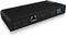 ICY BOX IB-DK2251AC - Dockingstation - 4x USB 2.0 2x USB 3.2 Gen1 1x Ethernet - Zwart