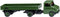 Wiking 035602 H0 Vrachtwagen Opel Prittenzadeltrein Dingle