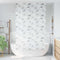 vidaXL - Doucherolgordijn - met - cassette - 120x240 - cm - stofbreedte - 116 - cm
