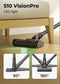 MYBOT S10 VisionPro - Steelstofzuiger - 430W - 34Kpa - 3 Zuigniveaus - Draadloos - Zakloos - Zwart/Rosegoud