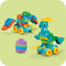 LEGO® DUPLO® Stad - 3-in-1 Dinosaurussen op Wielen - 108 onderdelen