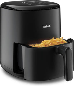 Tefal Easy Fry Compact EY1458 - Airfryer - 3L - 1300W - 10 Automatische Programma's - Zwart