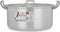 Kookpot met Deksel Zilverkleurig Aluminium 6,5 L 35 x 16 x 28 cm (6 Stuks)