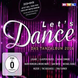 Let's Dance - Das Tanzalbum (2016) - 2 CD Box incl. Bonus-DVD (3 disks)
