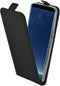 Mobiparts Galaxy S8 - Premium Flip Case - TPU met creditcardvak - Zwart