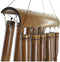 Ophangdecoratie DKD Home Decor Bamboe (28 x 8 x 80 cm)