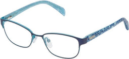 Spectacle frame Tous VTK011490SHT Children's Blue (ø 49 mm)