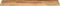 vidaXL - Tafelblad - rechthoekig - 110x40x2,5 - cm - massief - ruw - mangohout