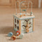 Little Dutch Activiteitenkubus - Forest Friends - Educatieve activiteiten - Multi