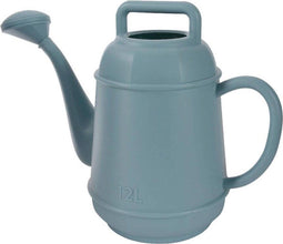 Grote kunststof gieter van 12 liter - blauw
