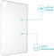 imoshion Tablet Hoes - Geschikt voor iPad Pro 11 (2022) / Pro 11 (2021) - Softcase Backcover tablet - Transparant