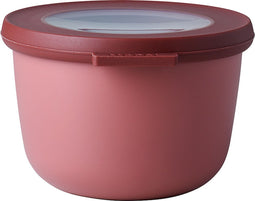Mepal Cirqula - Multikom - 500 ml - Luchtdicht en lekvrij - Vivid mauve