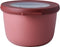 Mepal Cirqula - Multikom - 500 ml - Luchtdicht en lekvrij - Vivid mauve