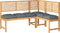 vidaXL - Zitkussens - voor - Pallet - 6 - stuks - Antraciet - 40x40x8 - cm - Oxford - Stof