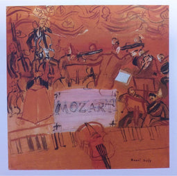Ansichtkaart Mozart - Art Dufy