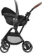 Maxi-Cosi Pebble S - Autostoeltje Groep 0+ - Veiligheid G-CELL-technologie - Tonal Black
